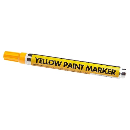 60315 Paint Marker, Yellow